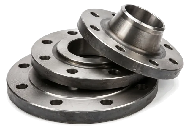 Forged steel weld neck, slip-on and blind flanges