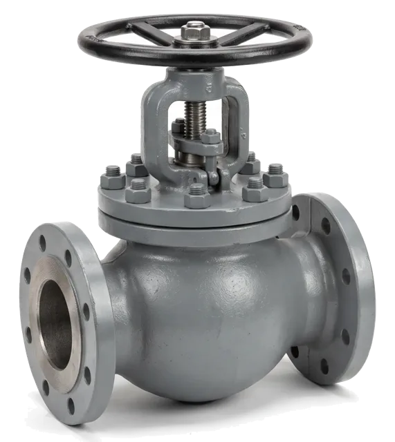 Cast steel flanged globe valve