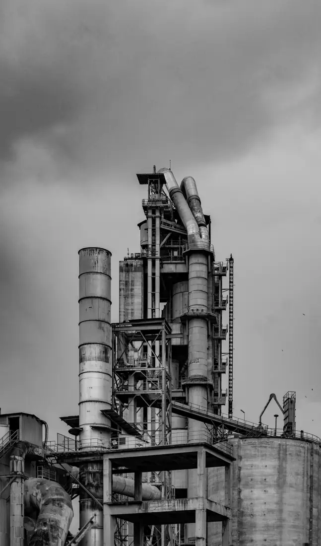 Cement & process plants