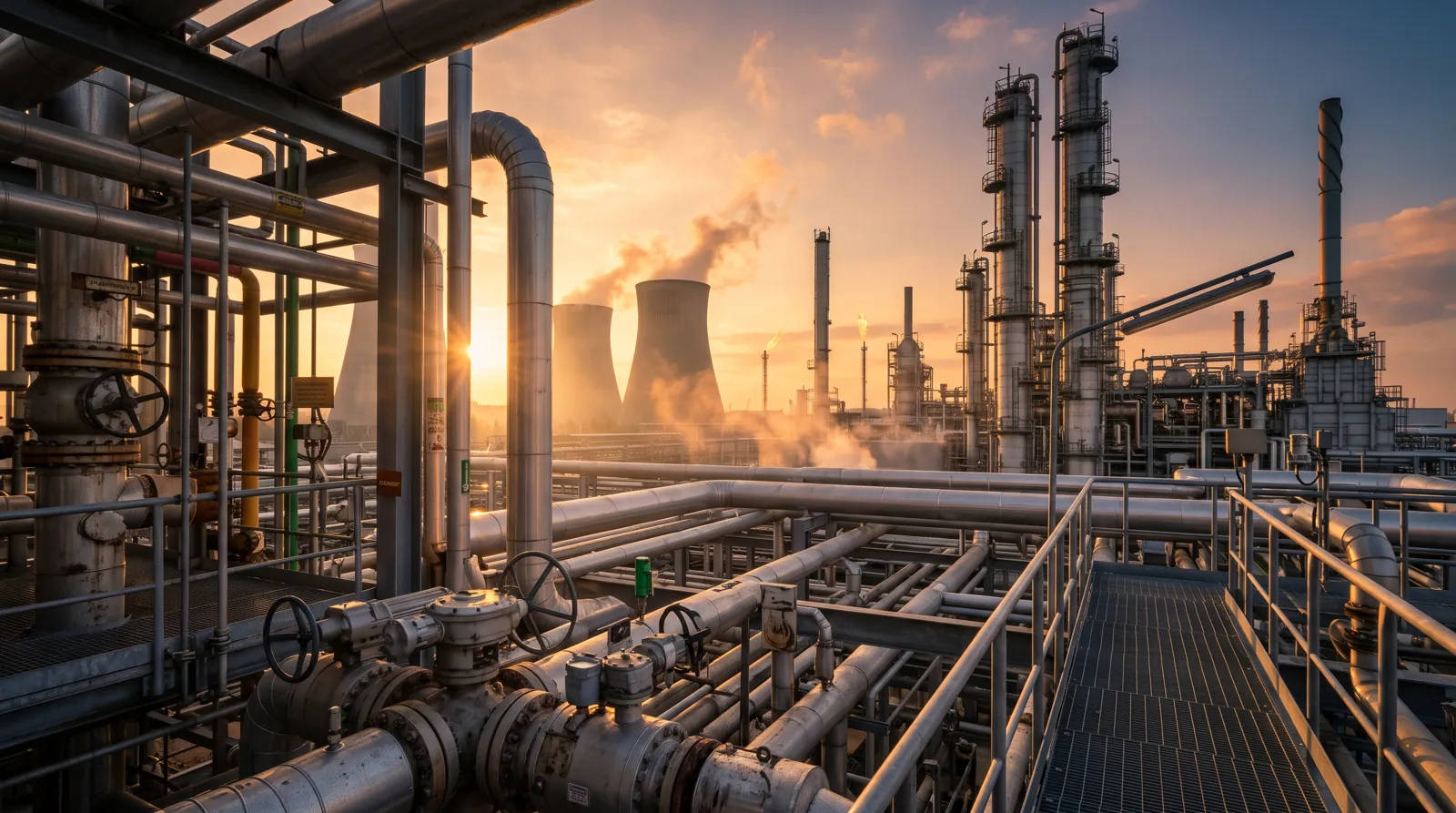Power & heavy industry