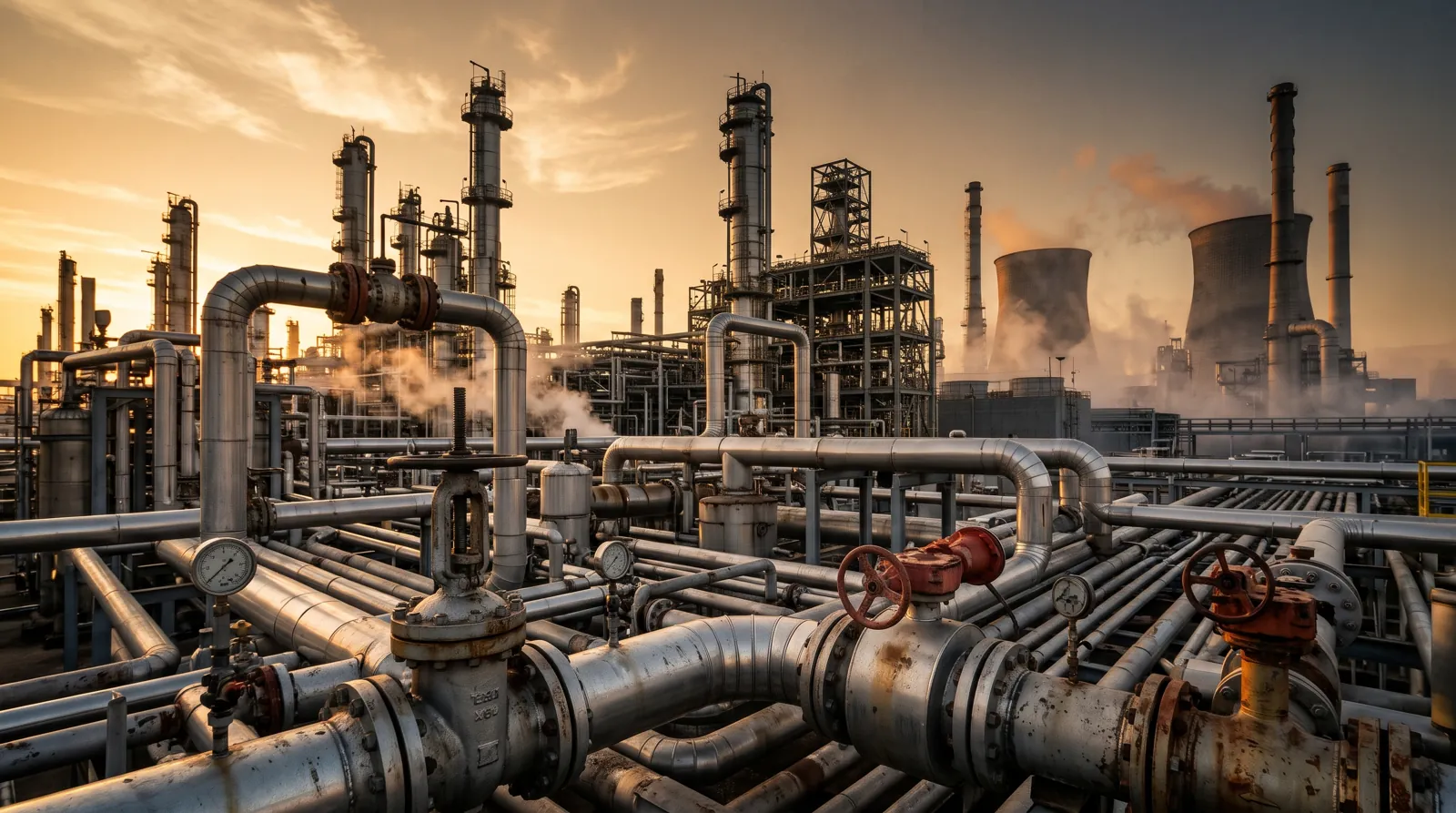 Refineries